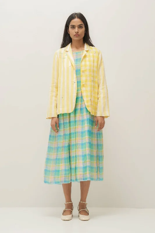 HARPER JACKET Wool Fabric Cashmere Fabric Tweed Fabric