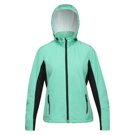 Nivo Sport Aqua Green Waterproof Jacket Tailored Jacket Straight Jacket A-Line Jacket