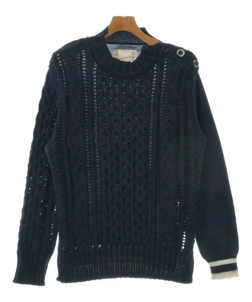 sacai Sweaters Cashmere Blend Cotton Blend Poly Blend