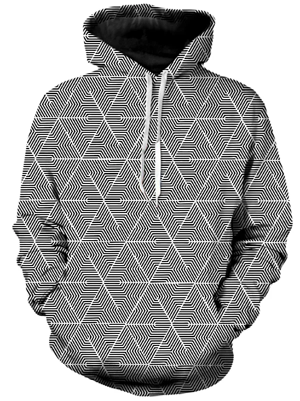 Alignment Unisex Hoodie Hoodie with Hem Elastic Stretchable Comfortable