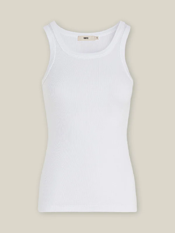 White