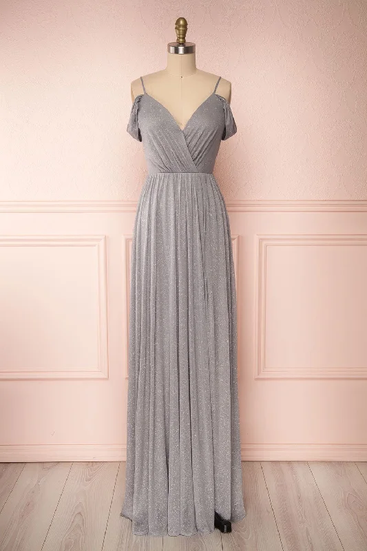 Cephee Grey | Maxi Glitter Dress