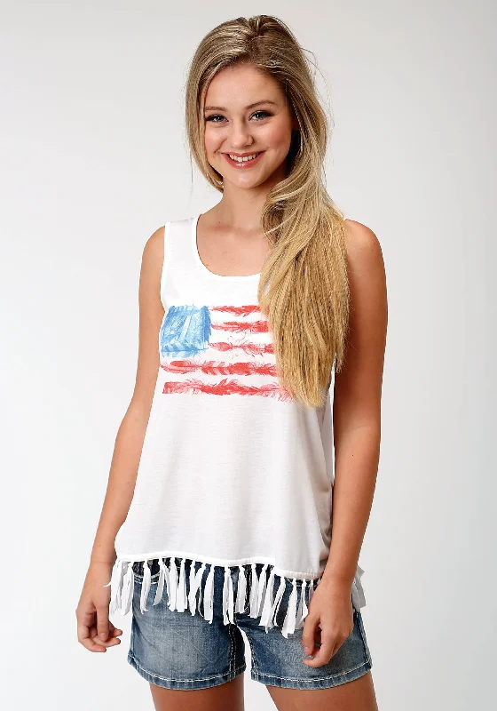 ROPER AMERICANA TANK striped tank top