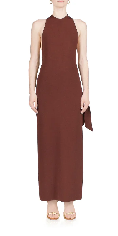 Junjo Dress Chocolate