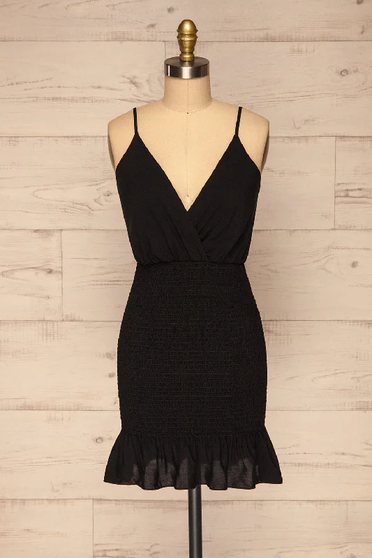 Catambas | Black Cocktail Dress
