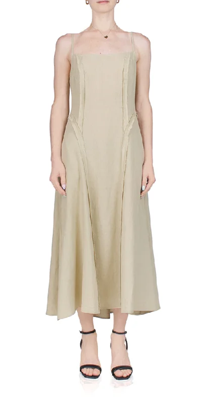 Rosalba Dress Sand