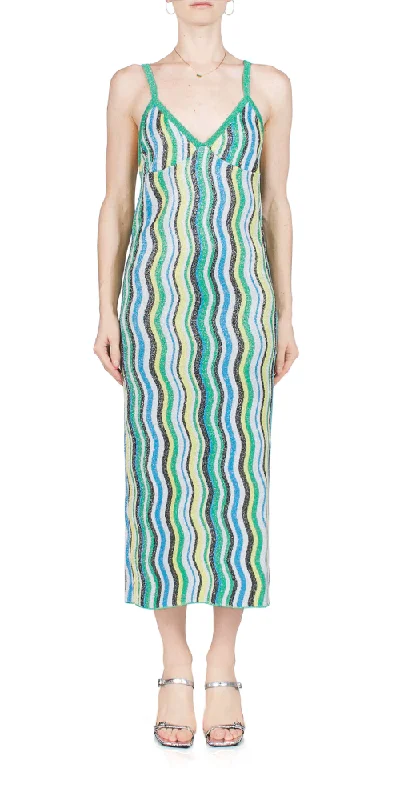 Comet Dress Candy Swirl