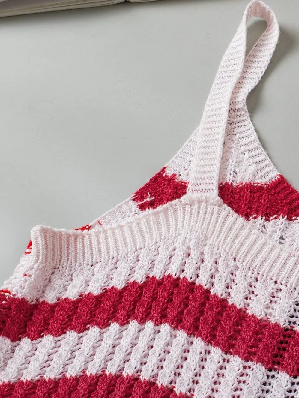 Red, White, and Blue Tank Top flexible tank top