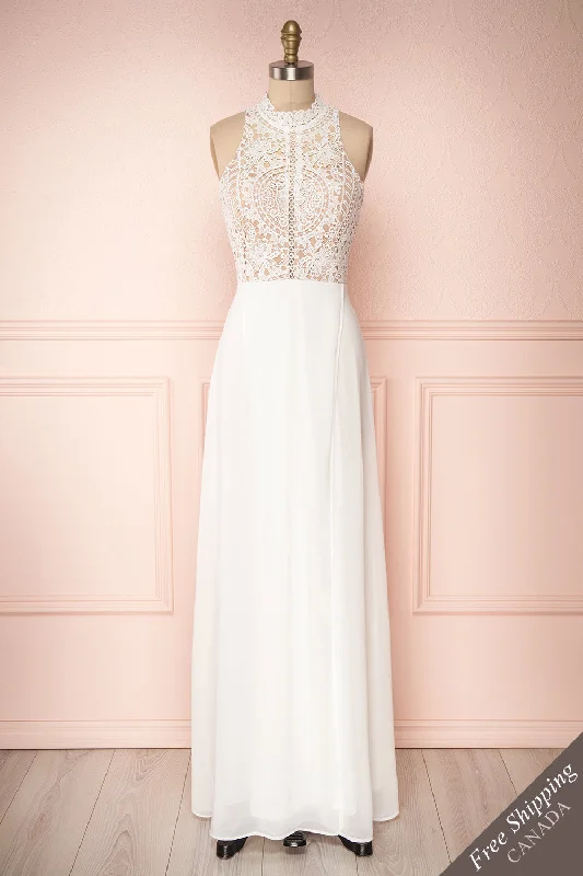 Carmen Ivoire | Ivory Bridal Dress