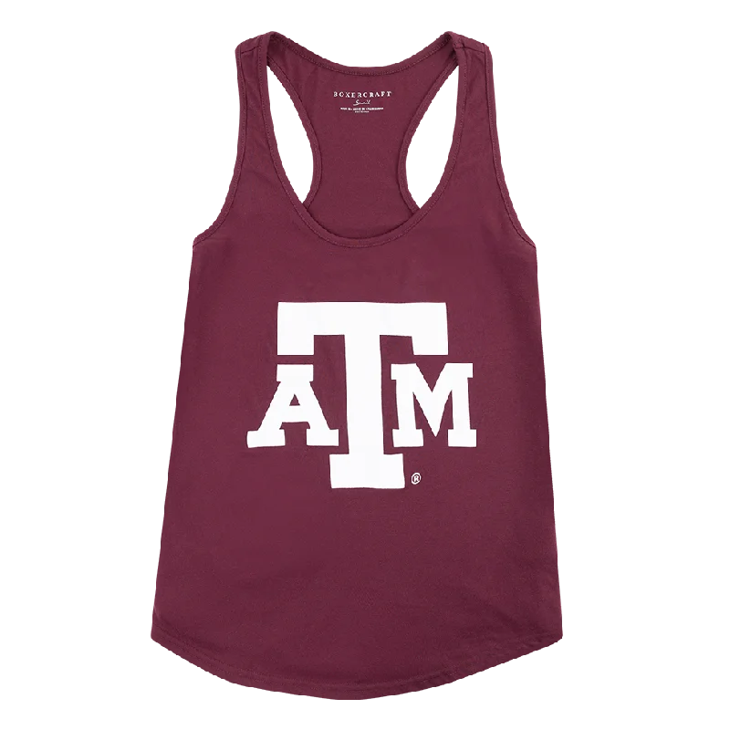 Texas A&M Essential Tank boho tank top