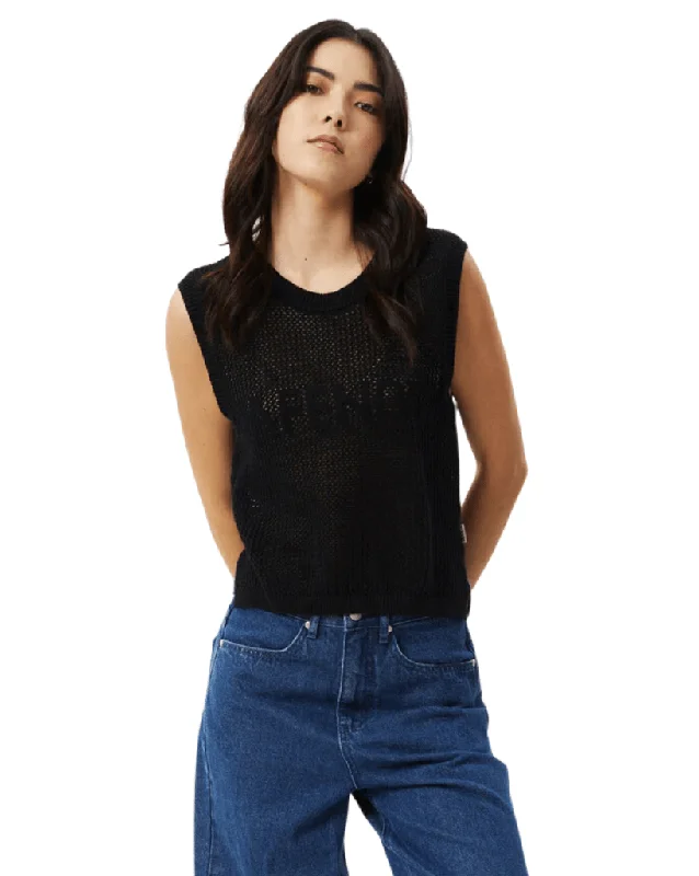 Ryder Recycled Knit Tank strappy tank top