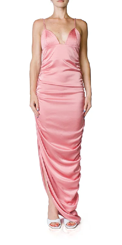 Fred Dress Dusty Pink