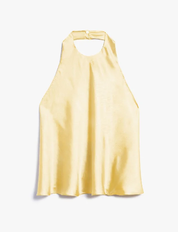Dyed Silk Tank spandex blend tank