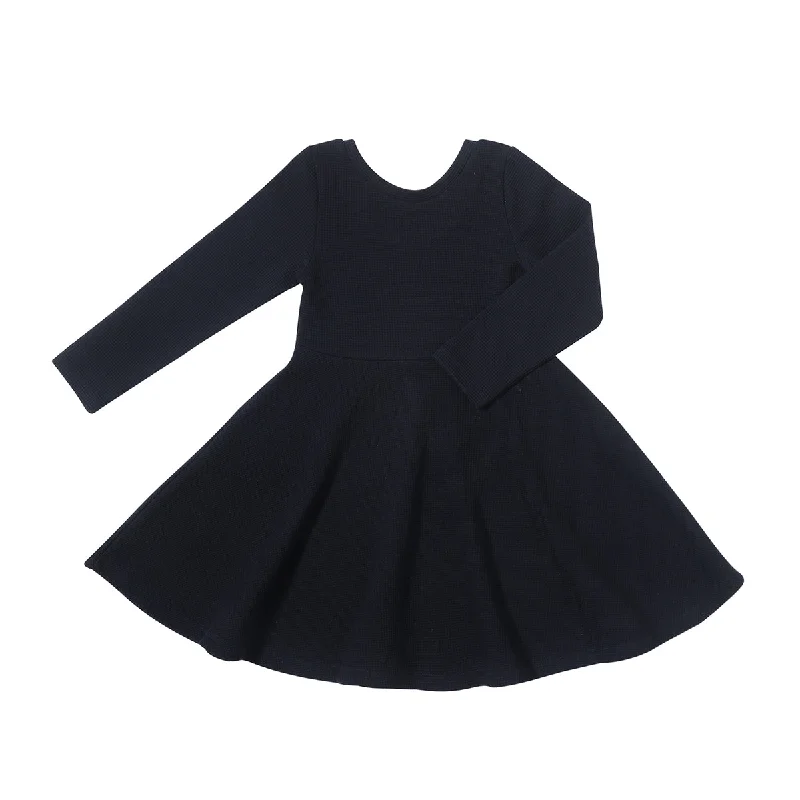Abby Dress in Navy