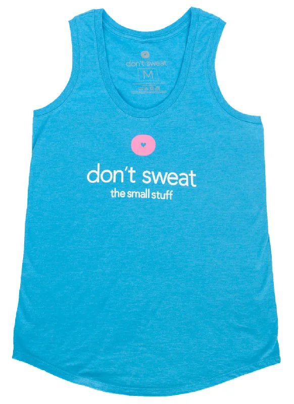 Don’t Sweat Ladies Tank low neck tank