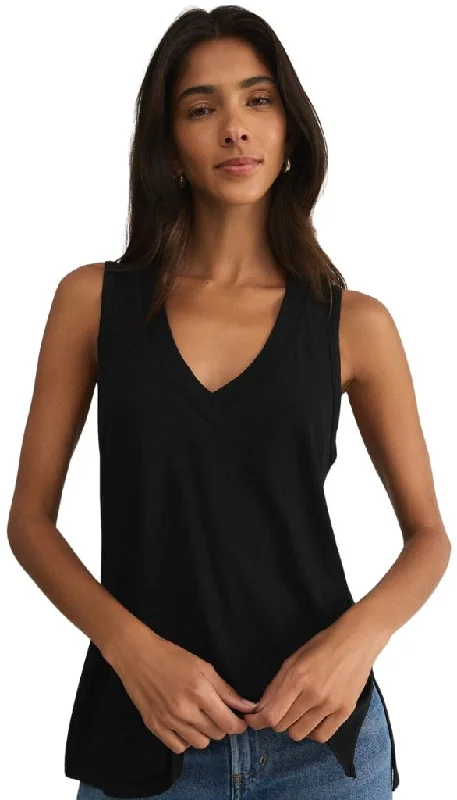 Top - Z Supply Californian Tank graphic tank top