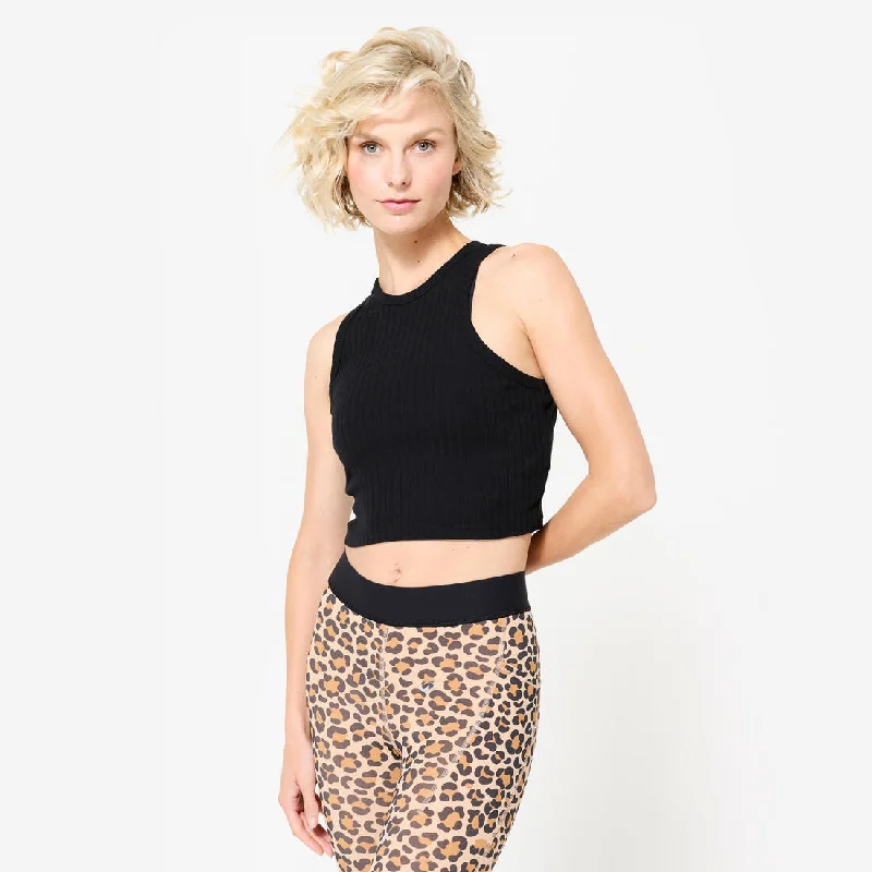 Women's Cropped Tank Top sage tank top