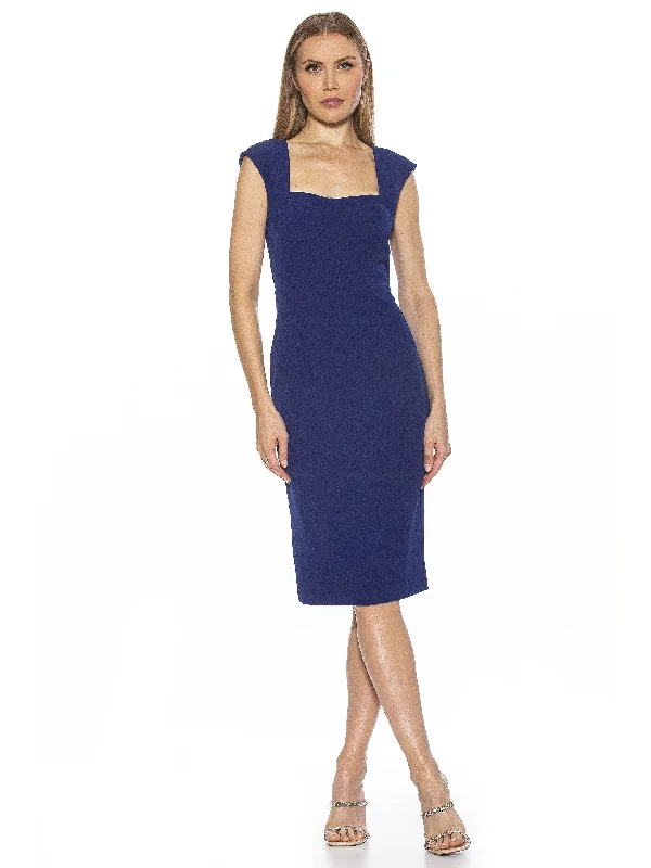 Harper Cap Sleeve Dress