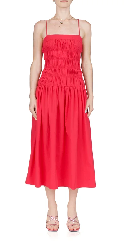 Rossella Dress Hibiscus