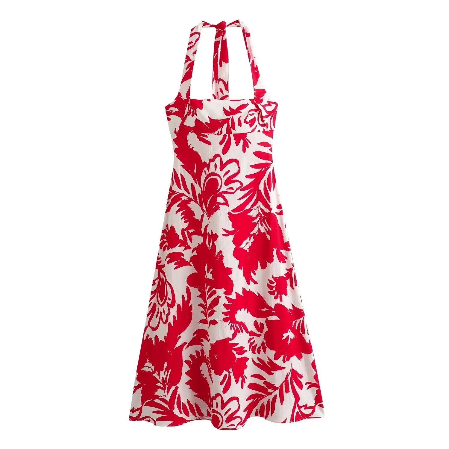 red print