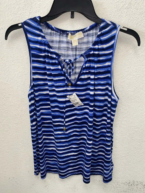 Blue Michael Kors BOUTIQUE Tank Women's flexible tank top