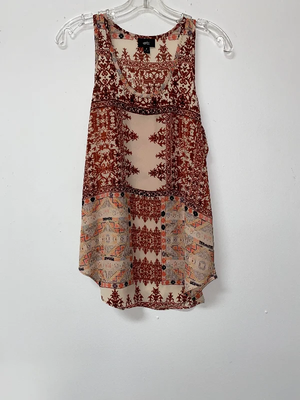 Mossimo (S) rust tank adorable tank top