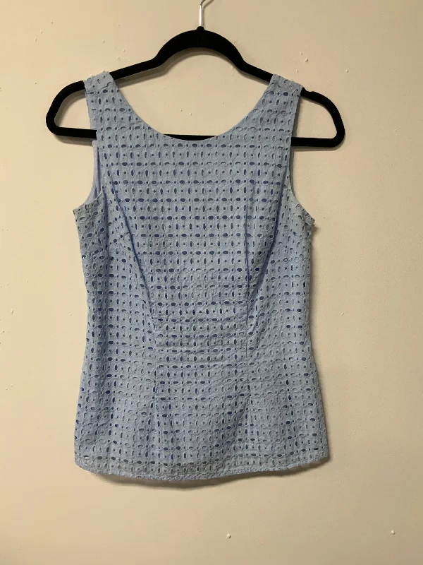 Boden (4) blu eyelet tank athletic tank top