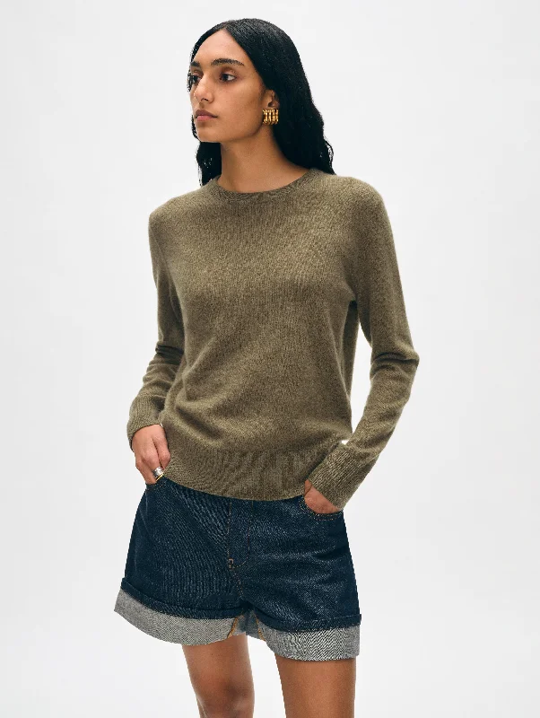 Essential Cashmere Crewneck