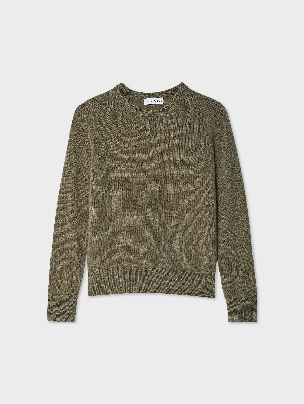 Essential Cashmere Crewneck