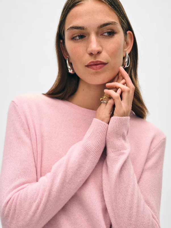 Essential Cashmere Crewneck