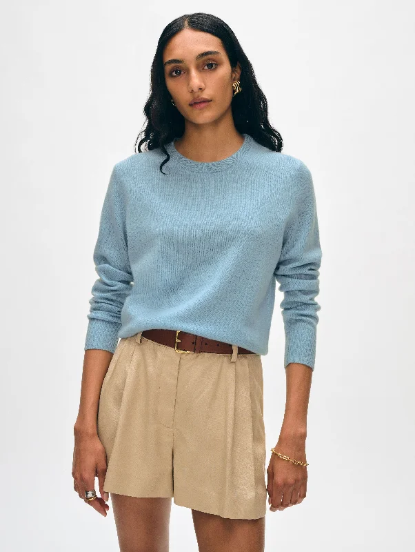 Essential Cashmere Crewneck