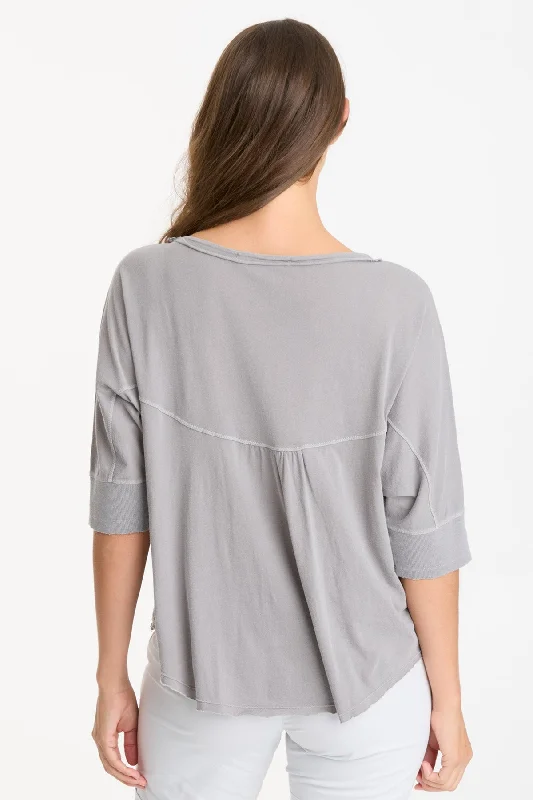 Gardiner Banded Sleeve Top 2.0