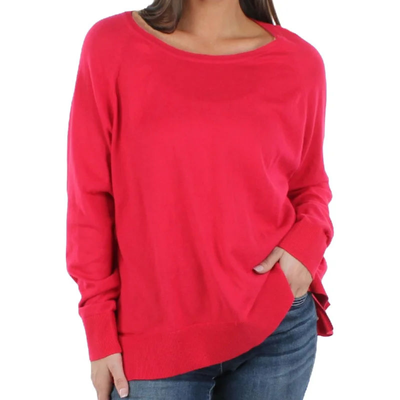 Liverpool Womens Organic Cotton Ribbed Trim Sweater