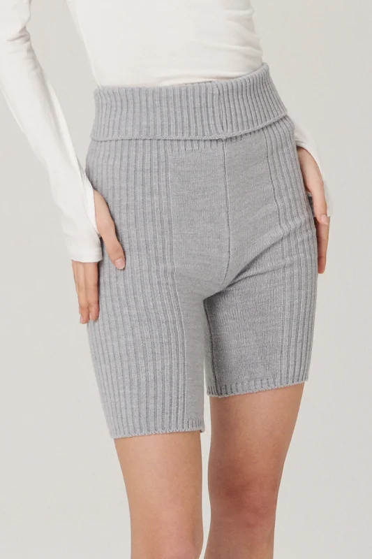 Quinn Sweater Biker Shorts