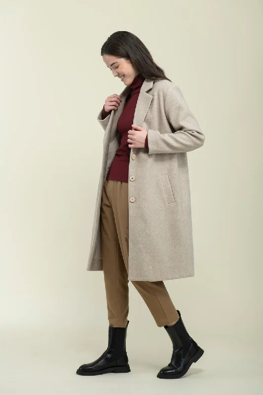 Avery Oversized Long Coat