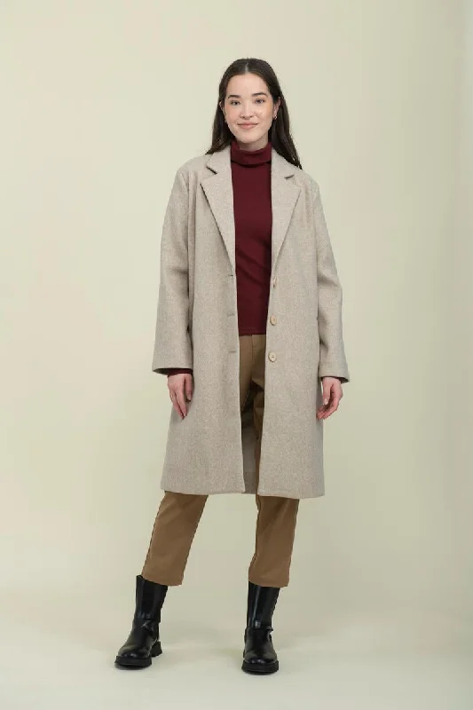 Avery Oversized Long Coat