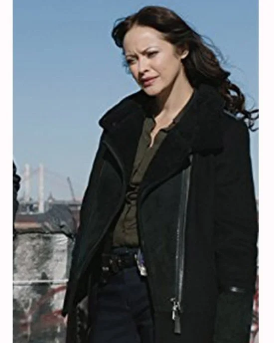 Blue Bloods Milestones Maria Baez Coat