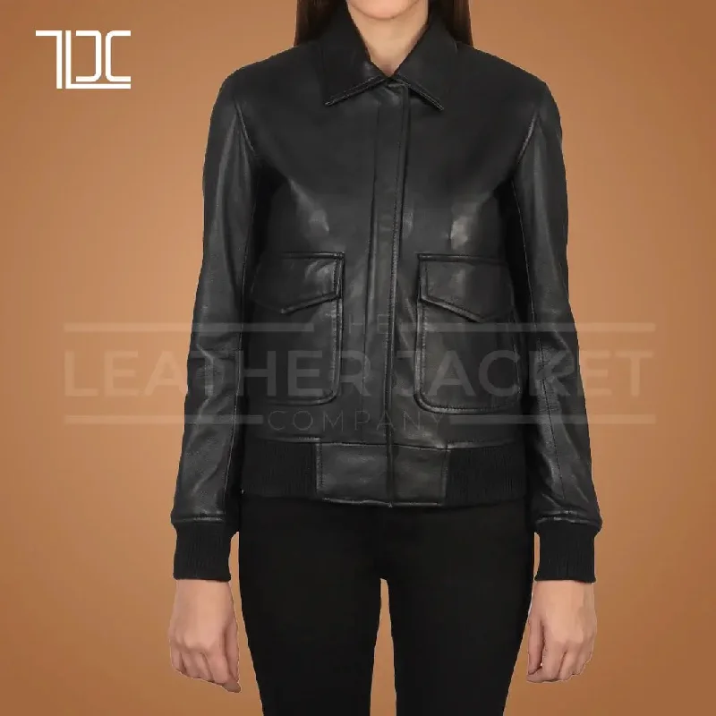 Campus Icon Bomber Jackets for Women