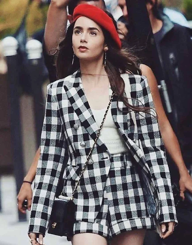 Emily in Paris Lily Collins Blazer