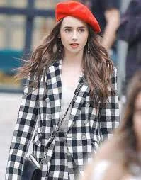 Emily in Paris Lily Collins Blazer