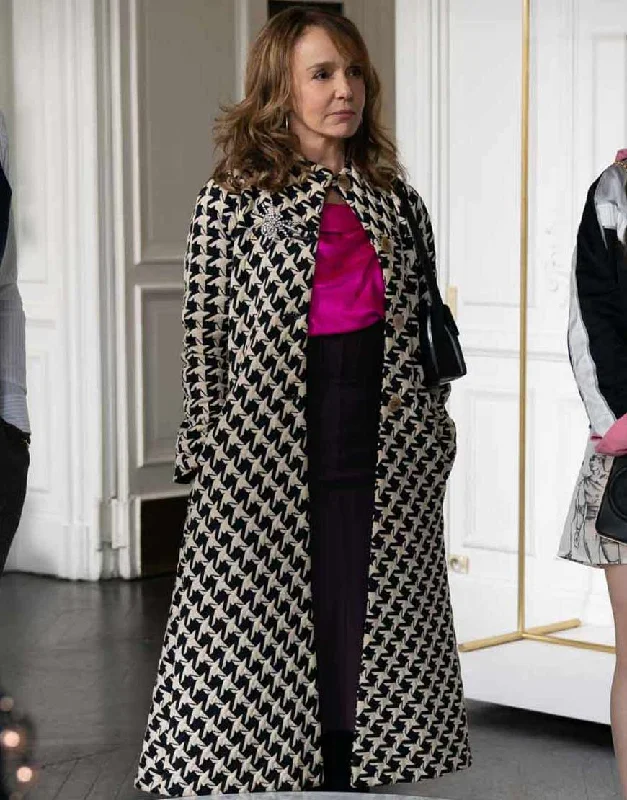 Emily In Paris Philippine Leroy-Beaulieu Coat