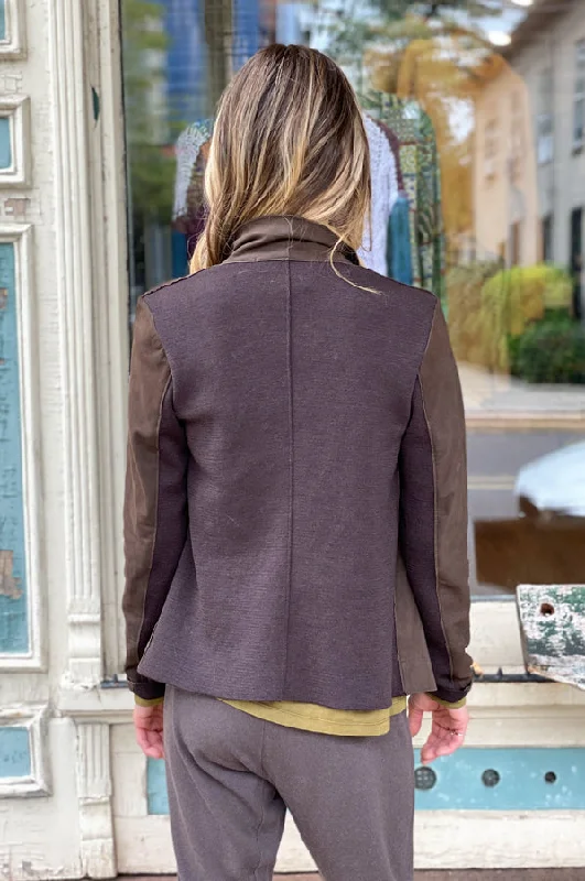 Jacket - Brown