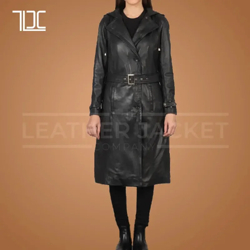 Modern Classis Ladies Leather Coats