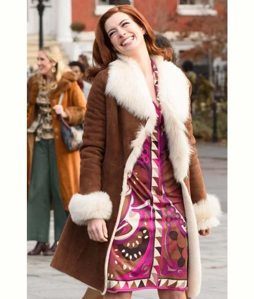 Modern Love Lexi Brown Coat