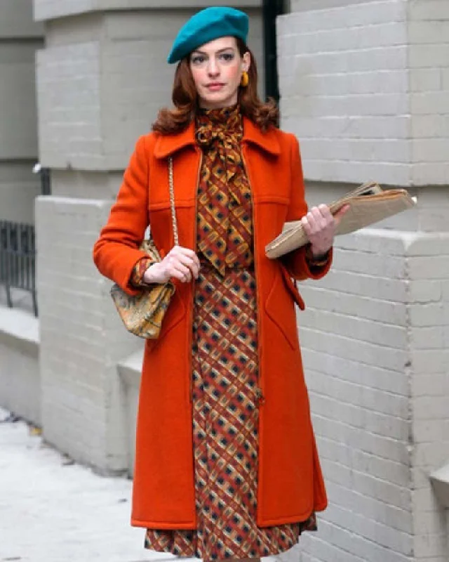 Modern Love Lexi Orange Coat