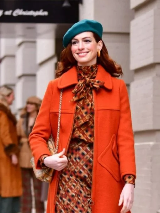 Modern Love Lexi Orange Coat