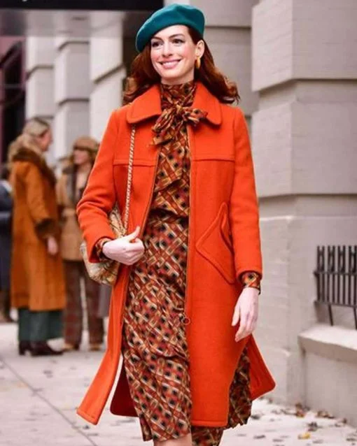 Modern Love Lexi Orange Coat