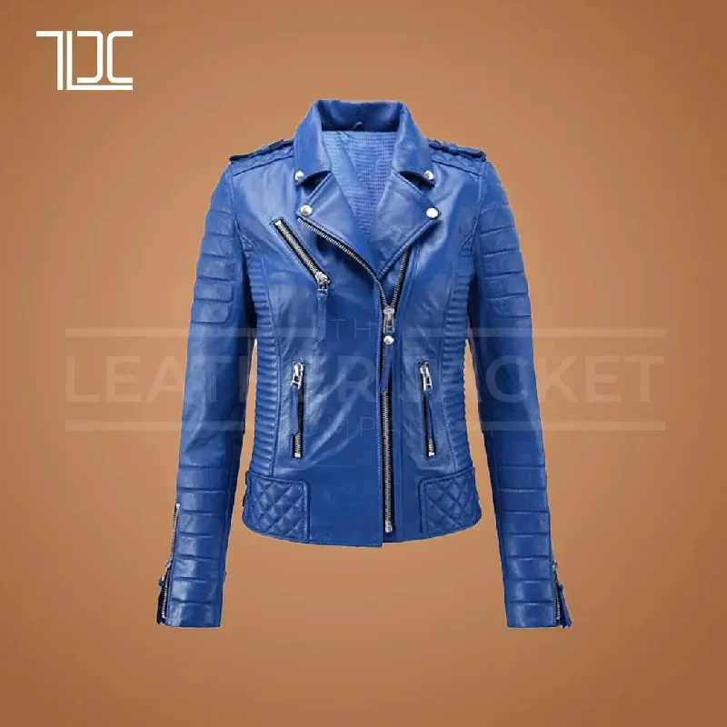 Moto Maven Biker Jacket Women