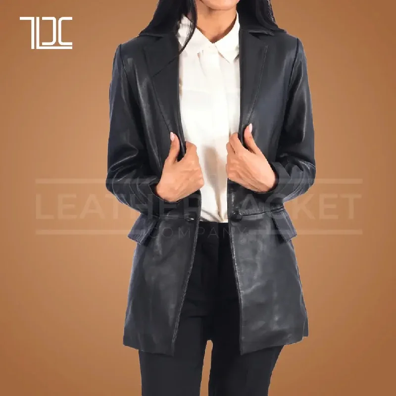 Radiance Women Leather Blazers