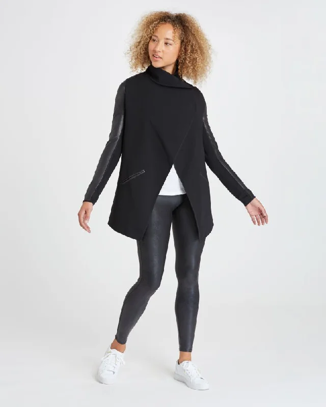 Spanx Drape Front Jacket